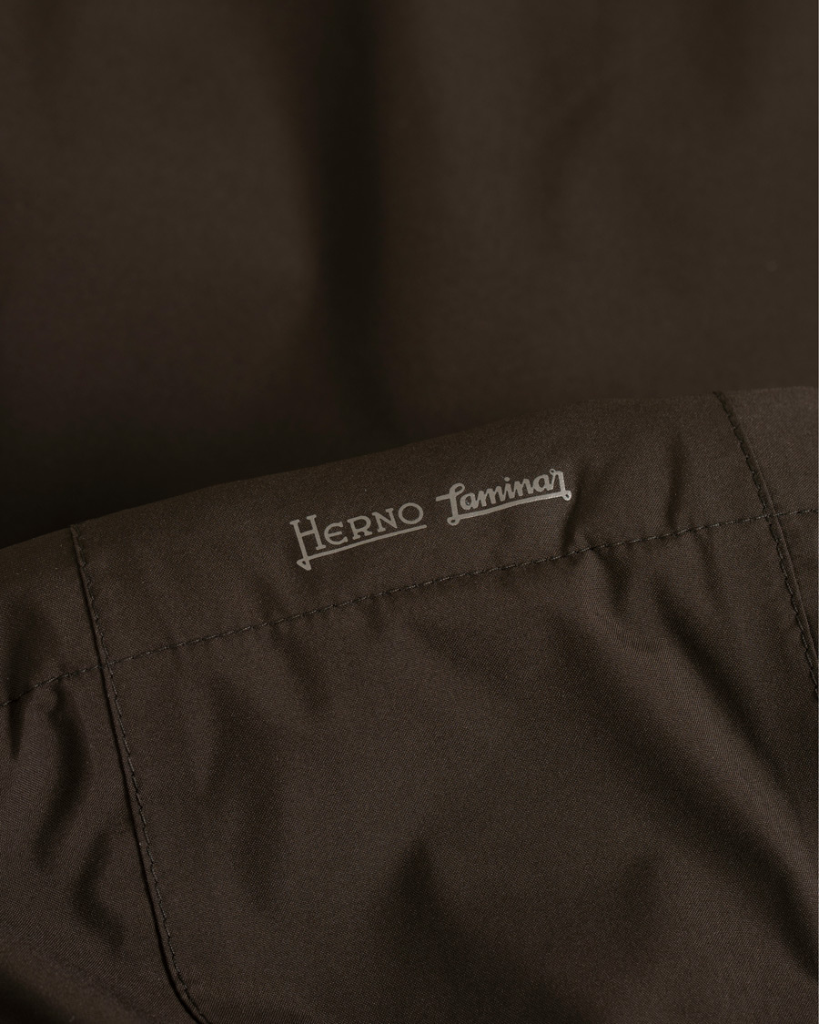 Herre | Jakker | Herno | Laminar Padded Coat Brown