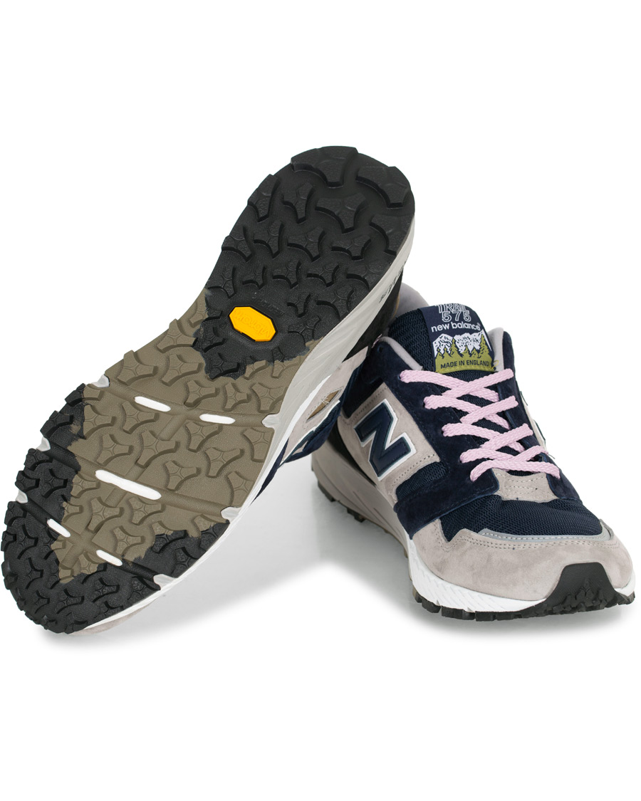 Herre | New Balance Trail 575 Sneaker Grey/Navy | New Balance | Trail 575 Sneaker Grey/Navy