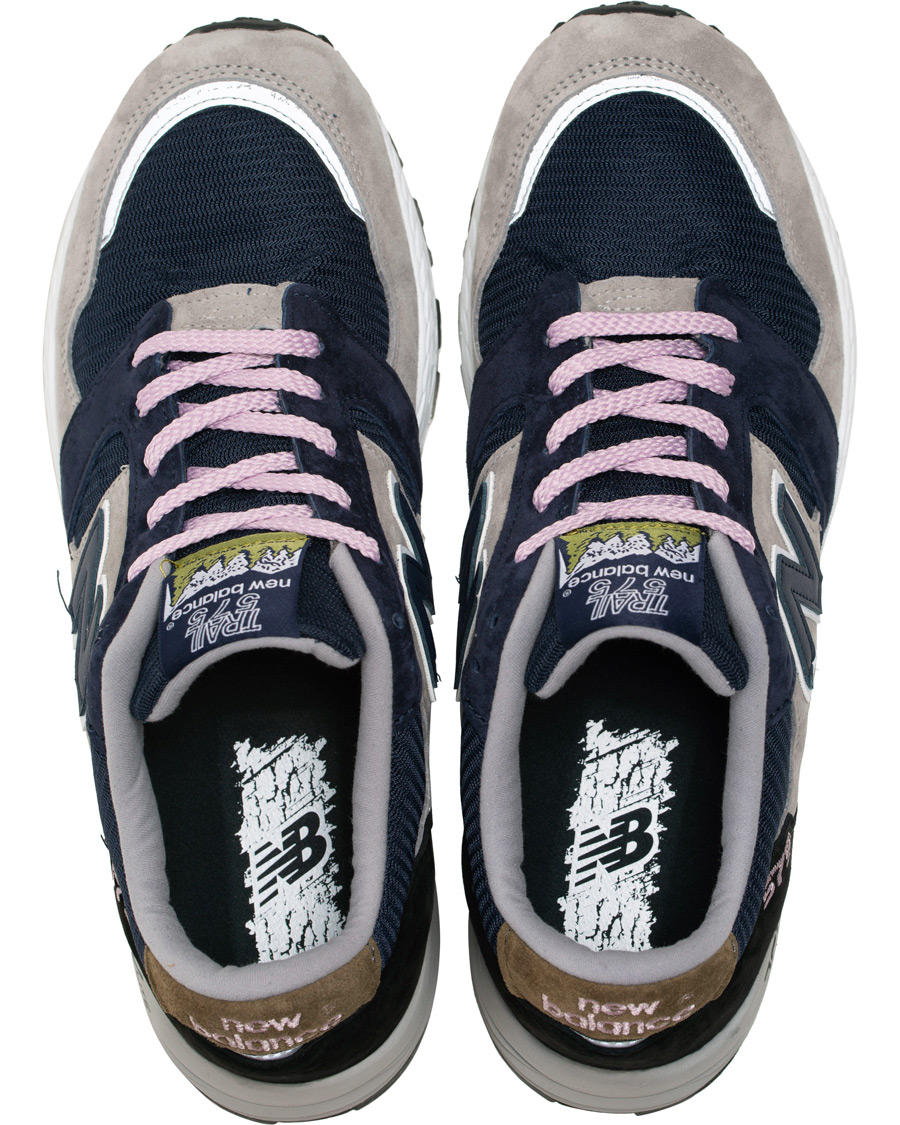 Herre | New Balance Trail 575 Sneaker Grey/Navy | New Balance | Trail 575 Sneaker Grey/Navy