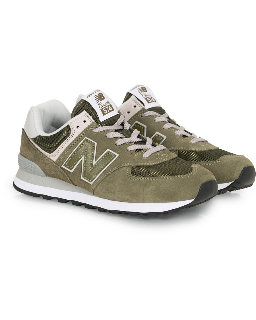 Herre | New Balance 574 Sneaker Olive | New Balance | 574 Sneaker Olive