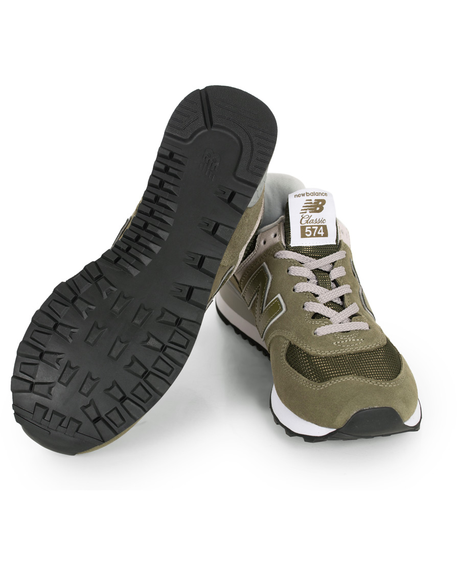 Herre | New Balance 574 Sneaker Olive | New Balance | 574 Sneaker Olive