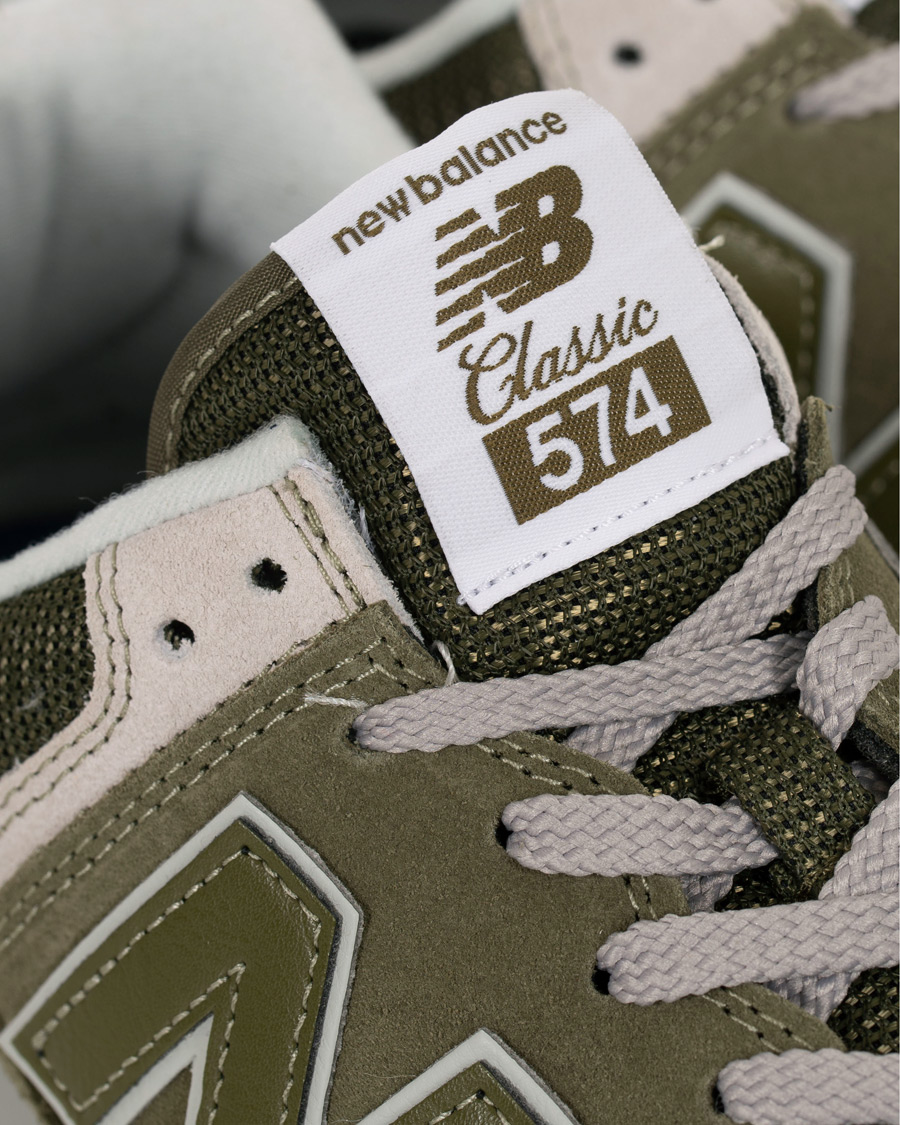 Herre | New Balance 574 Sneaker Olive | New Balance | 574 Sneaker Olive