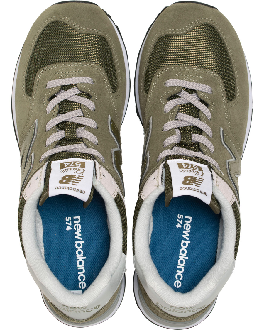 Herre | New Balance 574 Sneaker Olive | New Balance | 574 Sneaker Olive