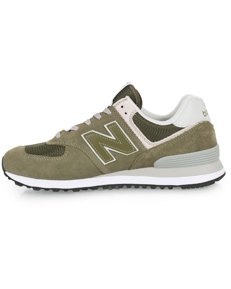 Herre | New Balance 574 Sneaker Olive | New Balance | 574 Sneaker Olive