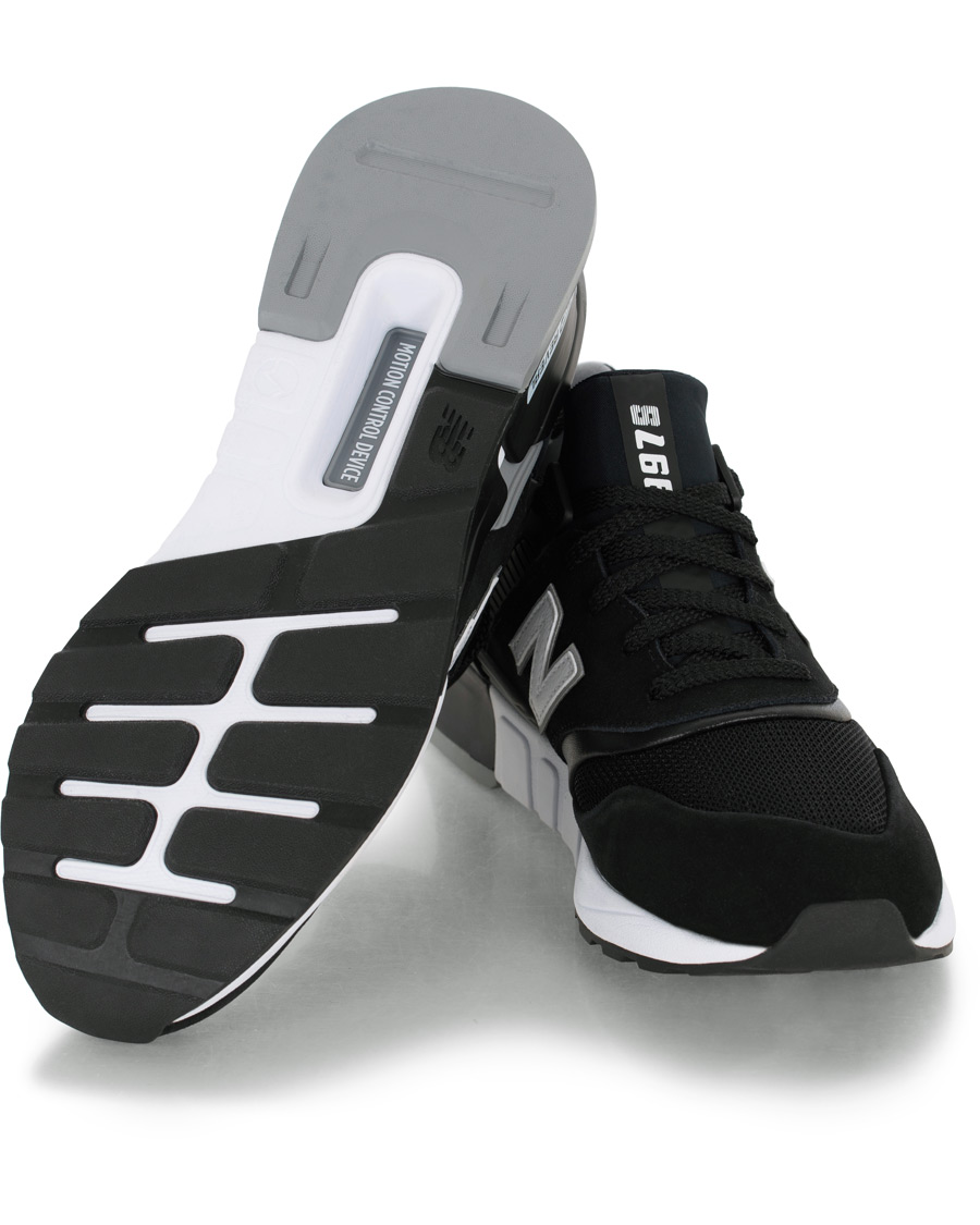 Herre | New Balance 997S Sneaker Black/White | New Balance | 997S Sneaker Black/White