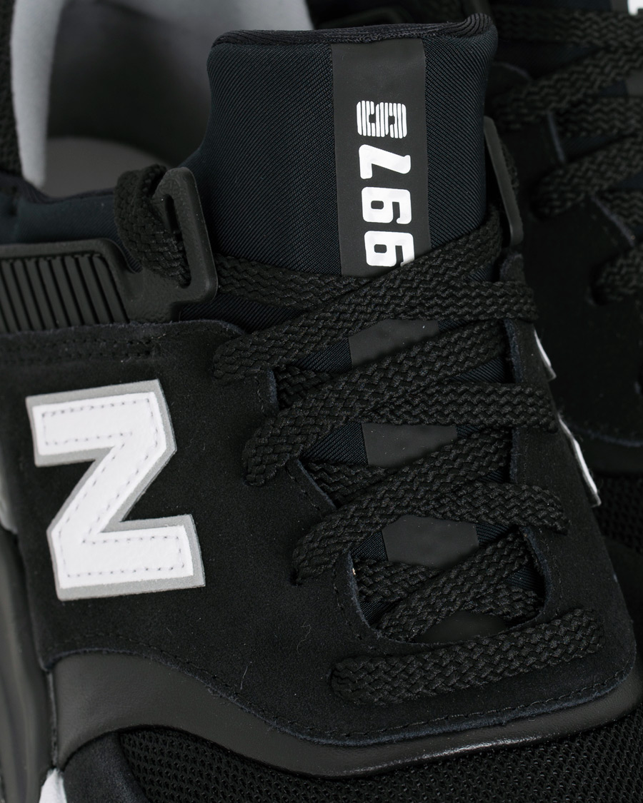Herre | New Balance 997S Sneaker Black/White | New Balance | 997S Sneaker Black/White