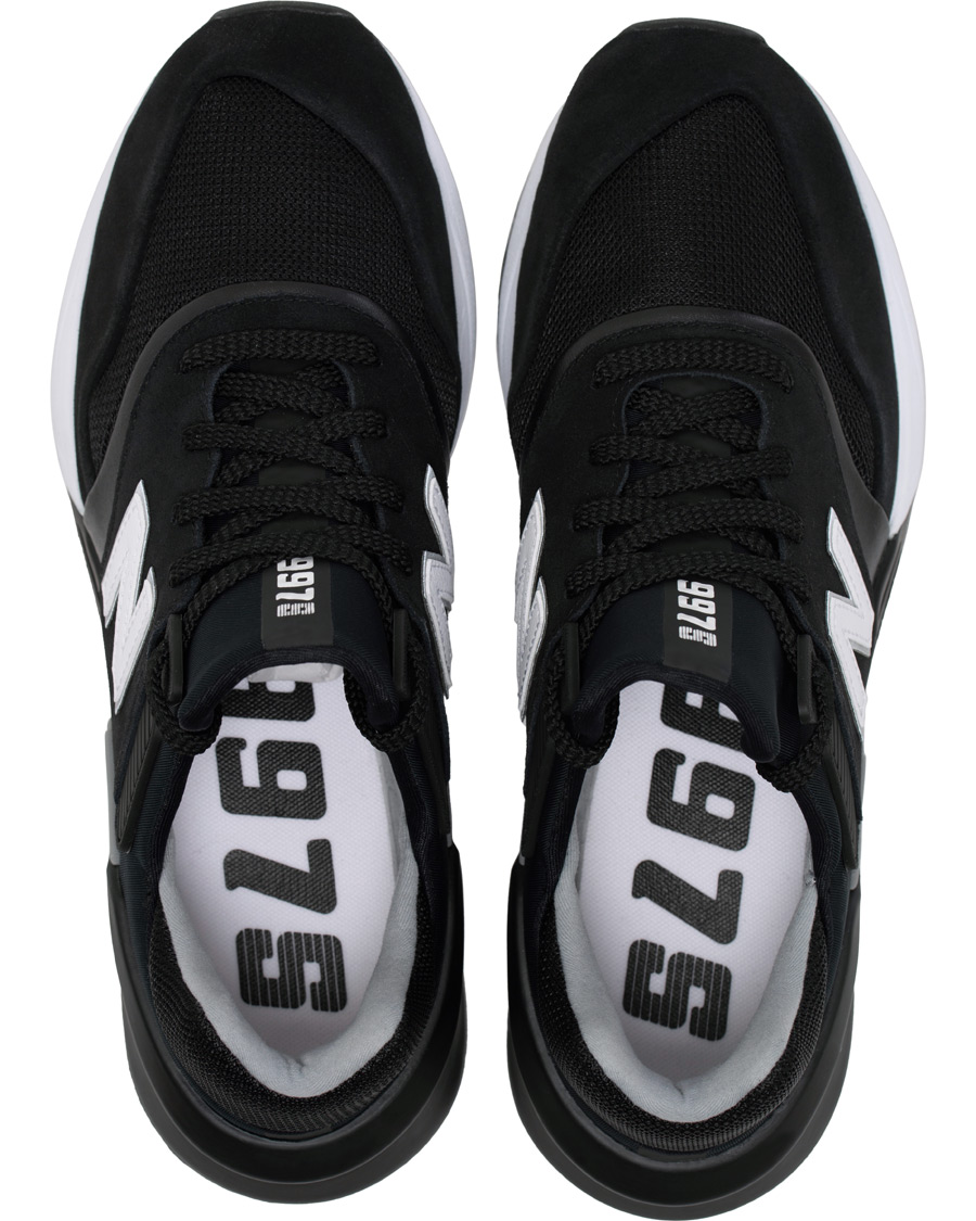 Herre | New Balance 997S Sneaker Black/White | New Balance | 997S Sneaker Black/White