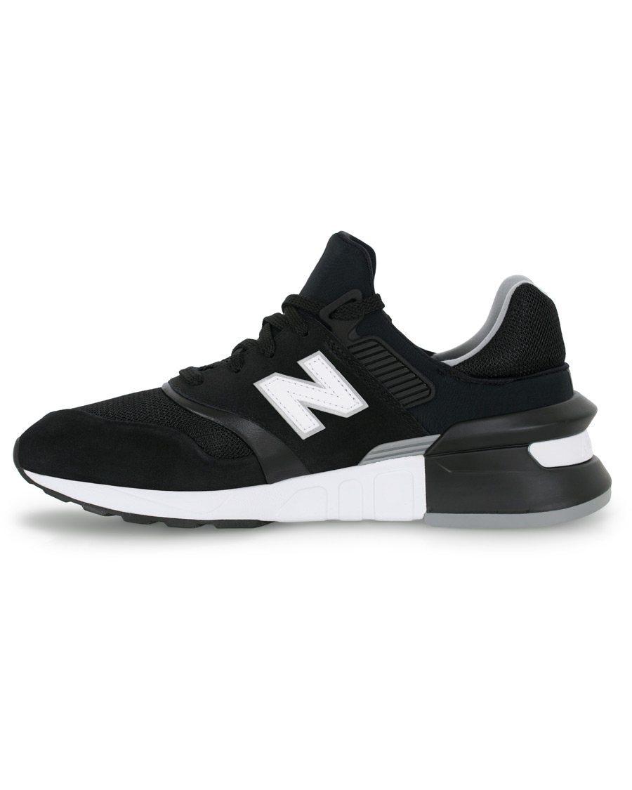 Herre | New Balance 997S Sneaker Black/White | New Balance | 997S Sneaker Black/White