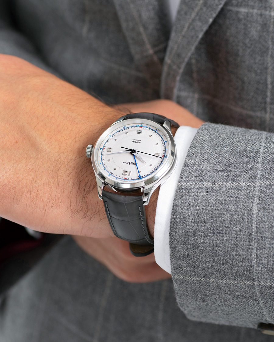 Herre | Ure | Montblanc | Heritage Steel Automatic 40mm Silver Dial