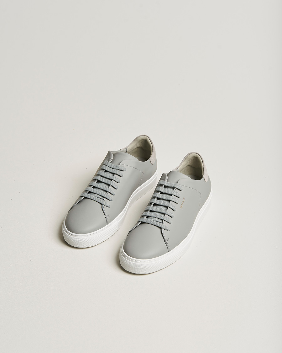Herre | Sommerafdelingen | Axel Arigato | Clean 90 Sneaker Light Grey Leather