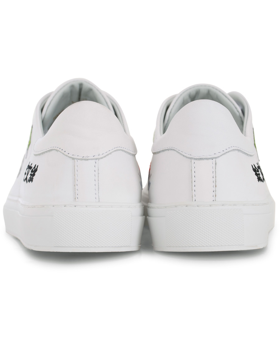 Herre | Axel Arigato Clean 90 Emoji Sneaker White Leather | Axel Arigato | Clean 90 Emoji Sneaker White Leather