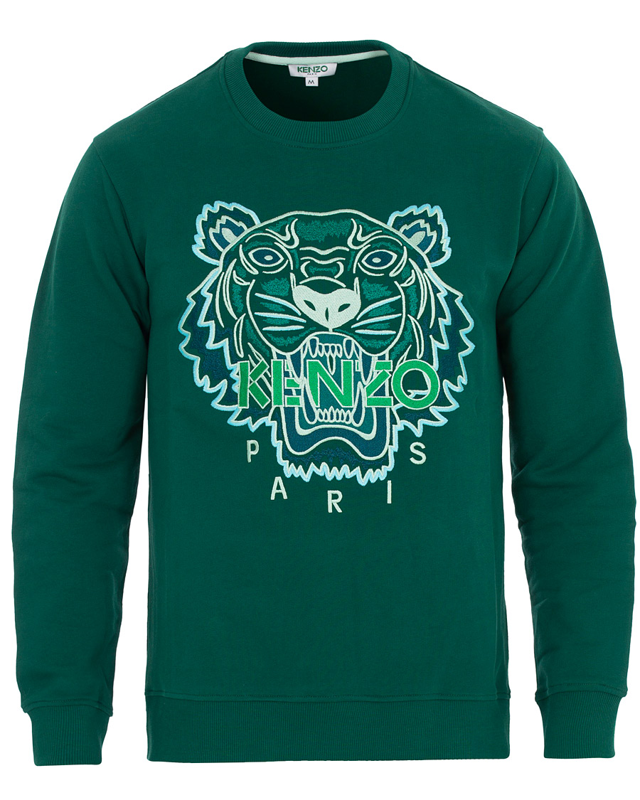 Green kenzo sweater sales