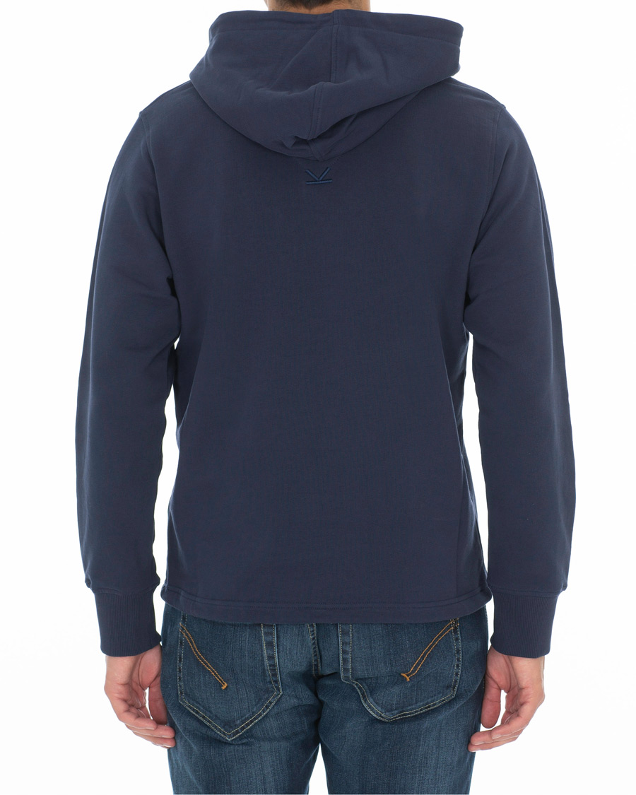 Herre | Trøjer | KENZO | Paris Cords Hoodie Navy
