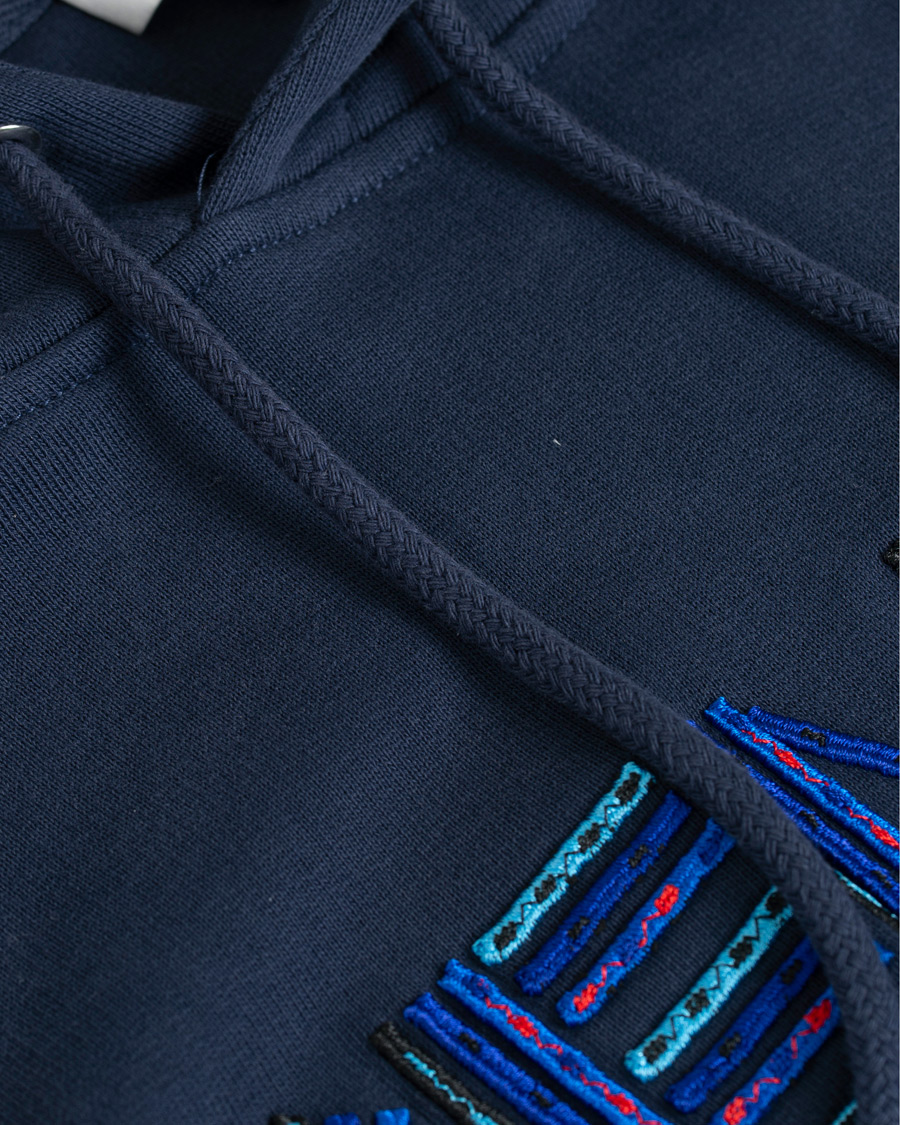 Herre | Trøjer | KENZO | Paris Cords Hoodie Navy