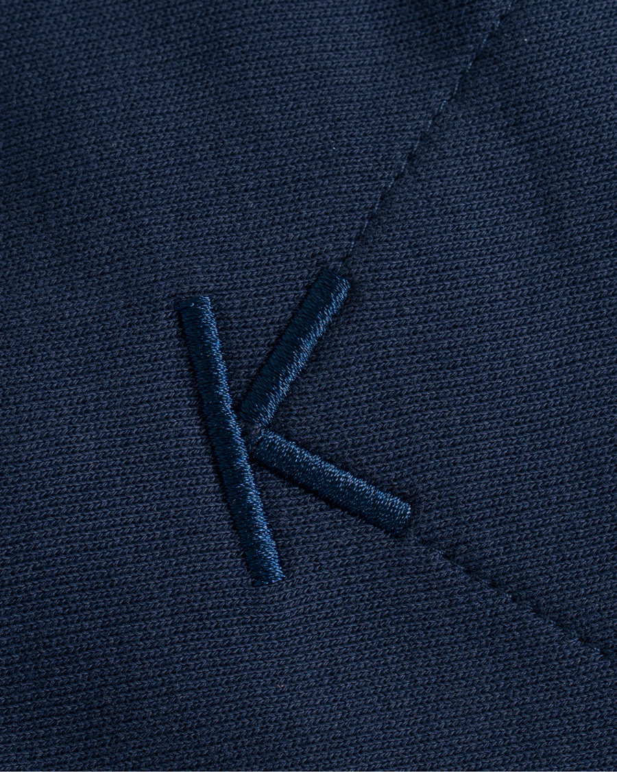 Herre | Trøjer | KENZO | Paris Cords Hoodie Navy