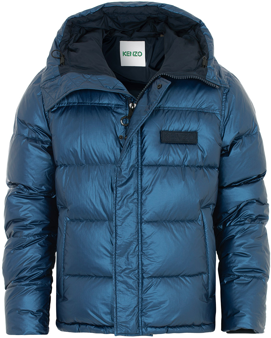 Down Jacket Metallic Nylon - CareOfCarl.dk