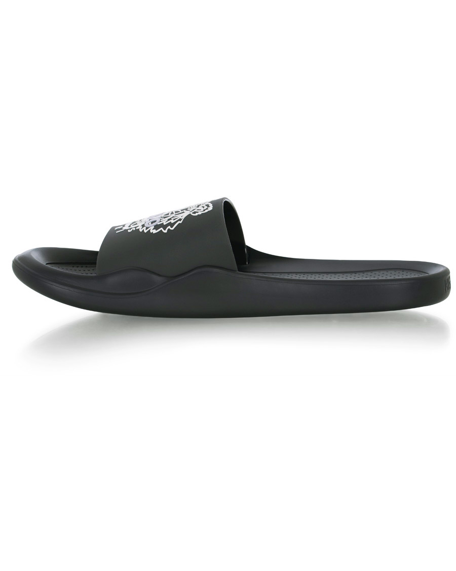 Herre | KENZO Pool Mule Tiger Head Black | KENZO | Pool Mule Tiger Head Black