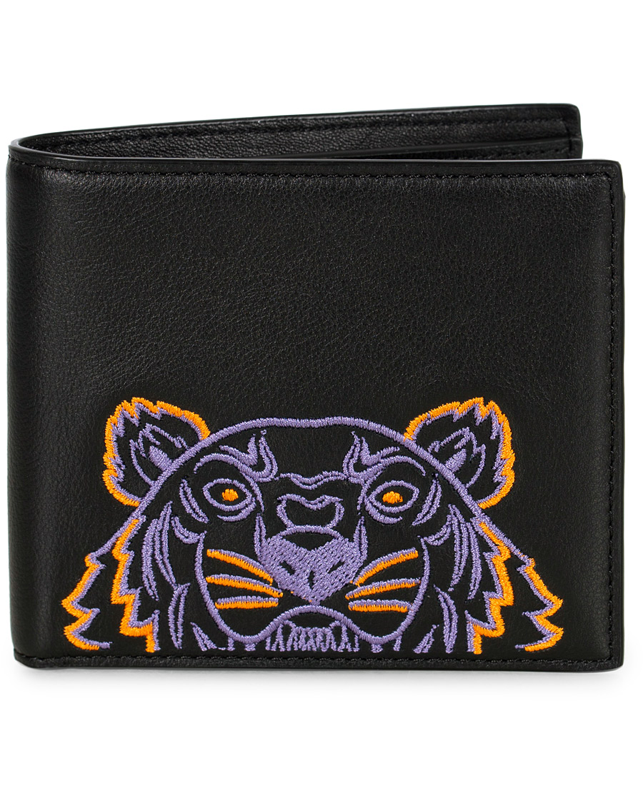 Herre | KENZO Fold Wallet Black | KENZO | Fold Wallet Black