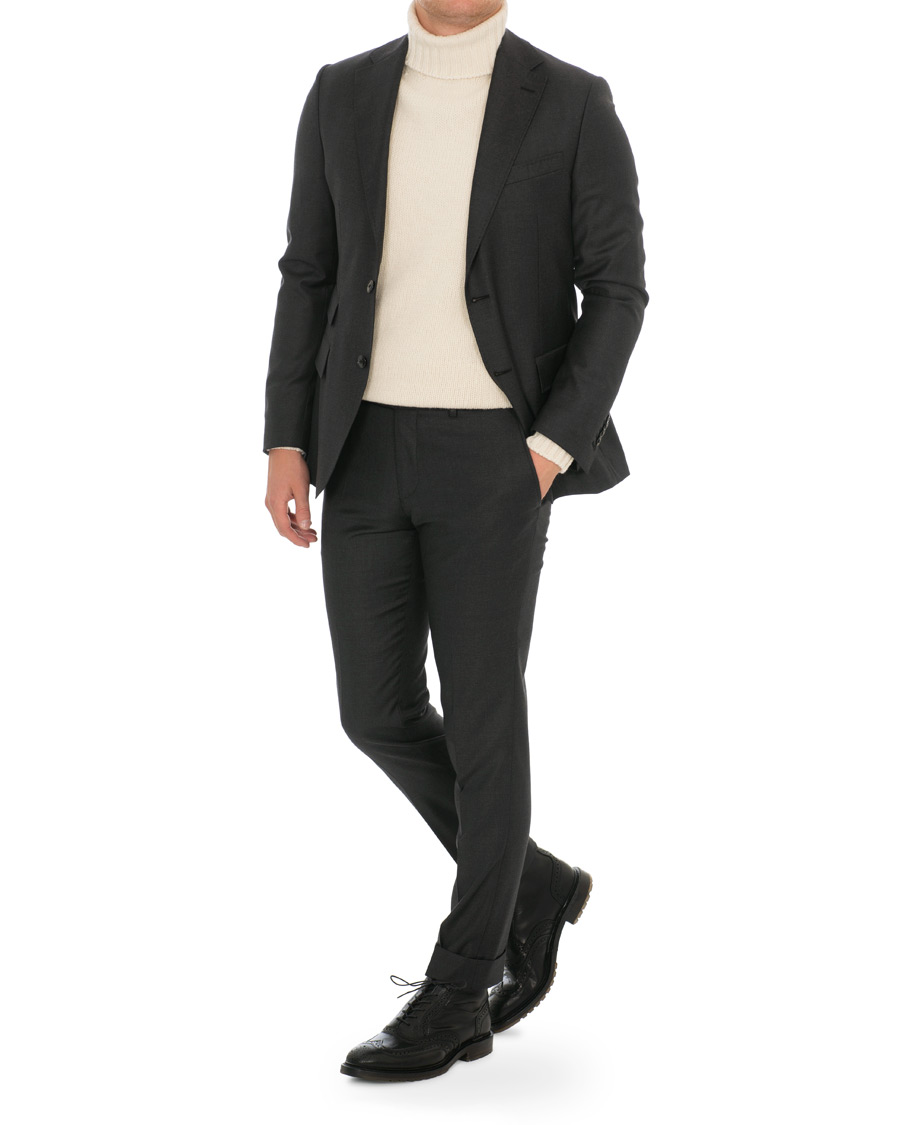 Herre | Allen Edmonds Stirling Leather Boots Black | Allen Edmonds | Stirling Leather Boots Black