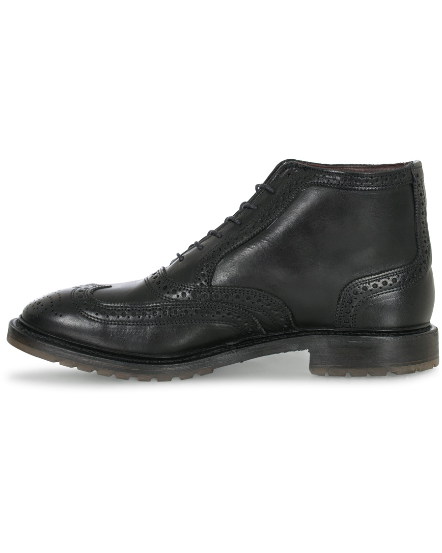 Herre | Allen Edmonds Stirling Leather Boots Black | Allen Edmonds | Stirling Leather Boots Black