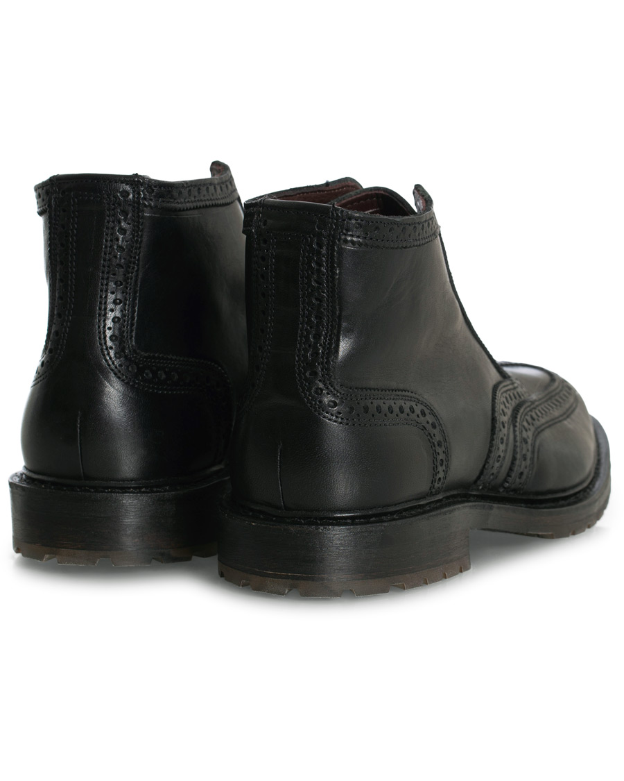 Herre | Allen Edmonds Stirling Leather Boots Black | Allen Edmonds | Stirling Leather Boots Black