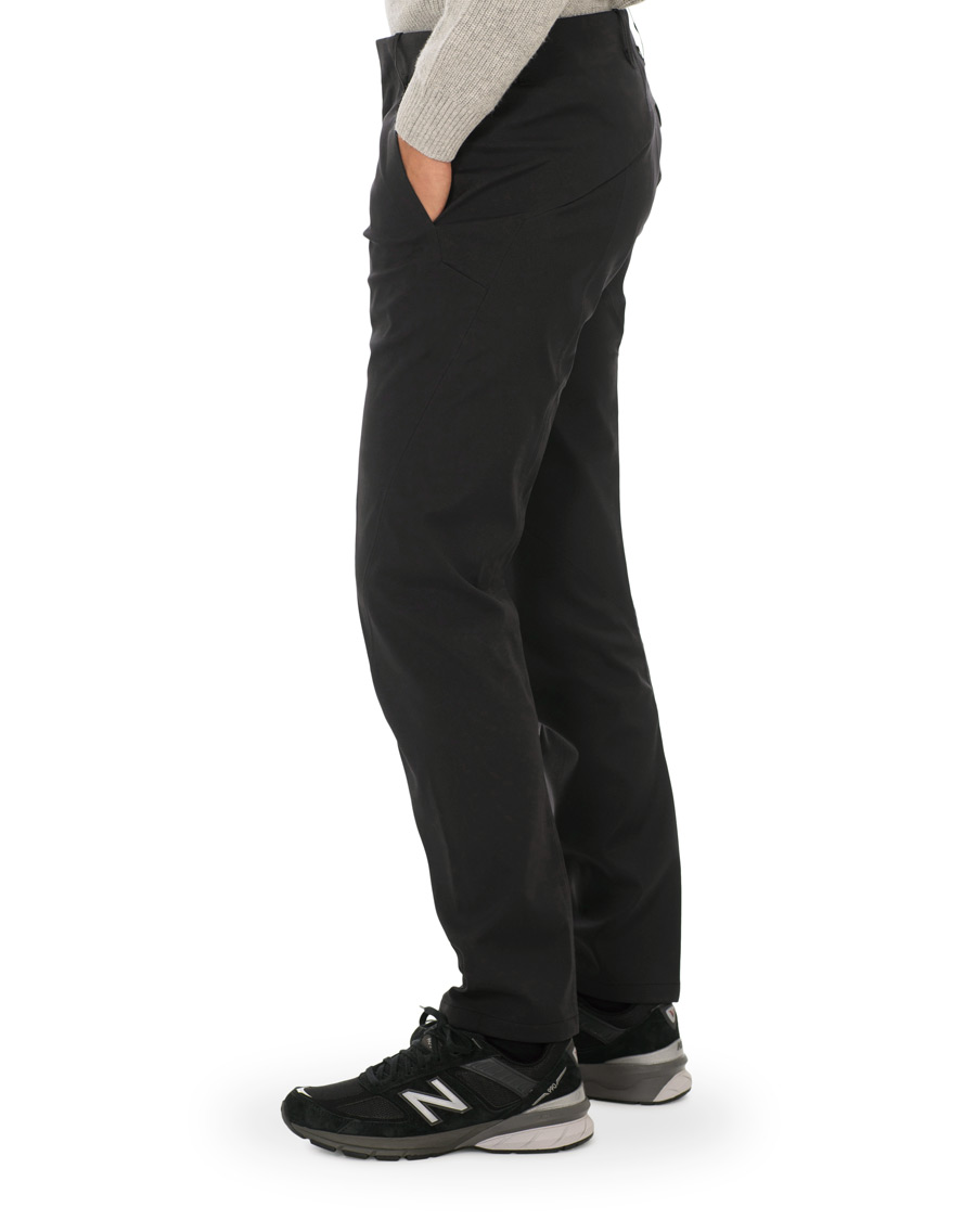 Herre | Bukser | Arc'teryx Veilance | Indisce Wind/Waterproof Pants Black