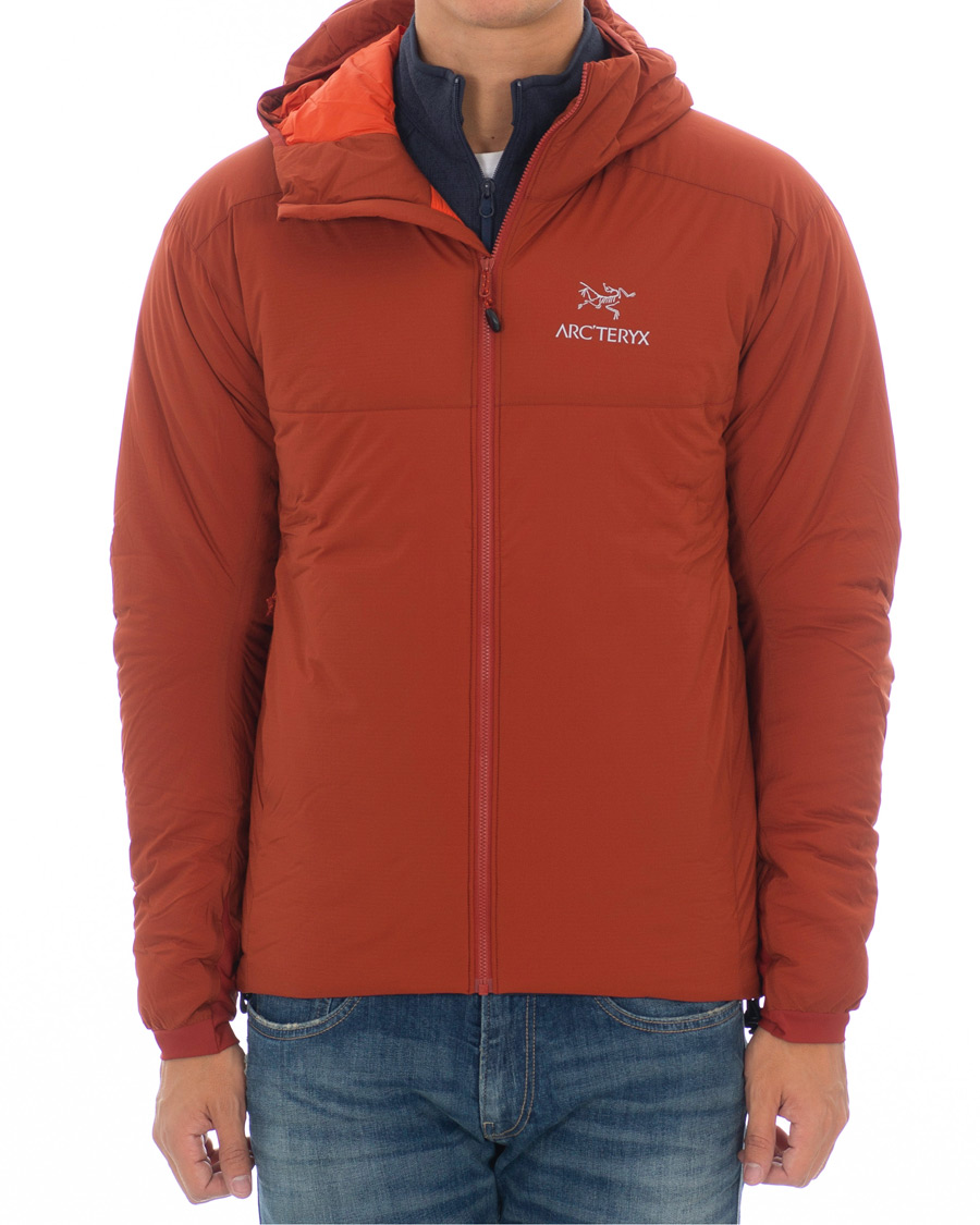 Herre | Jakker | Arc'teryx | Atom AR Hooded Jacket Infrared