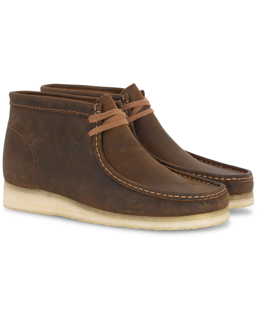 Herre | Clarks Originals Wallabee Boot Beeswax | Clarks Originals | Wallabee Boot Beeswax