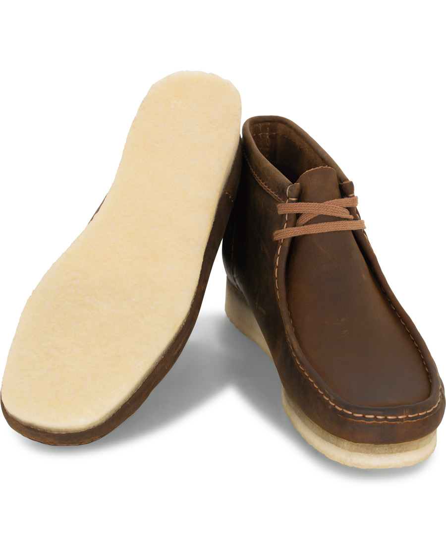 Clarks Wallabee Boot Beeswax - CareOfCarl.dk