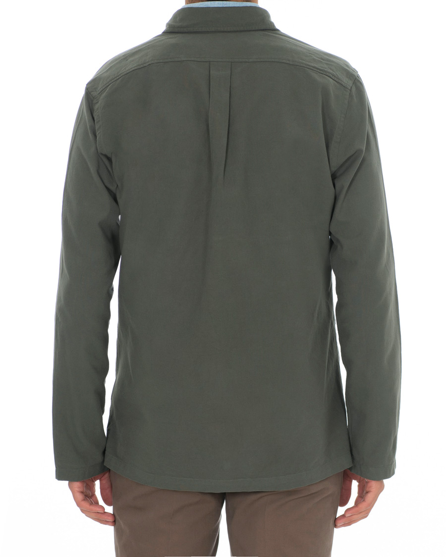 Herre | Skjorter | Eton | Oxford Overshirt Green