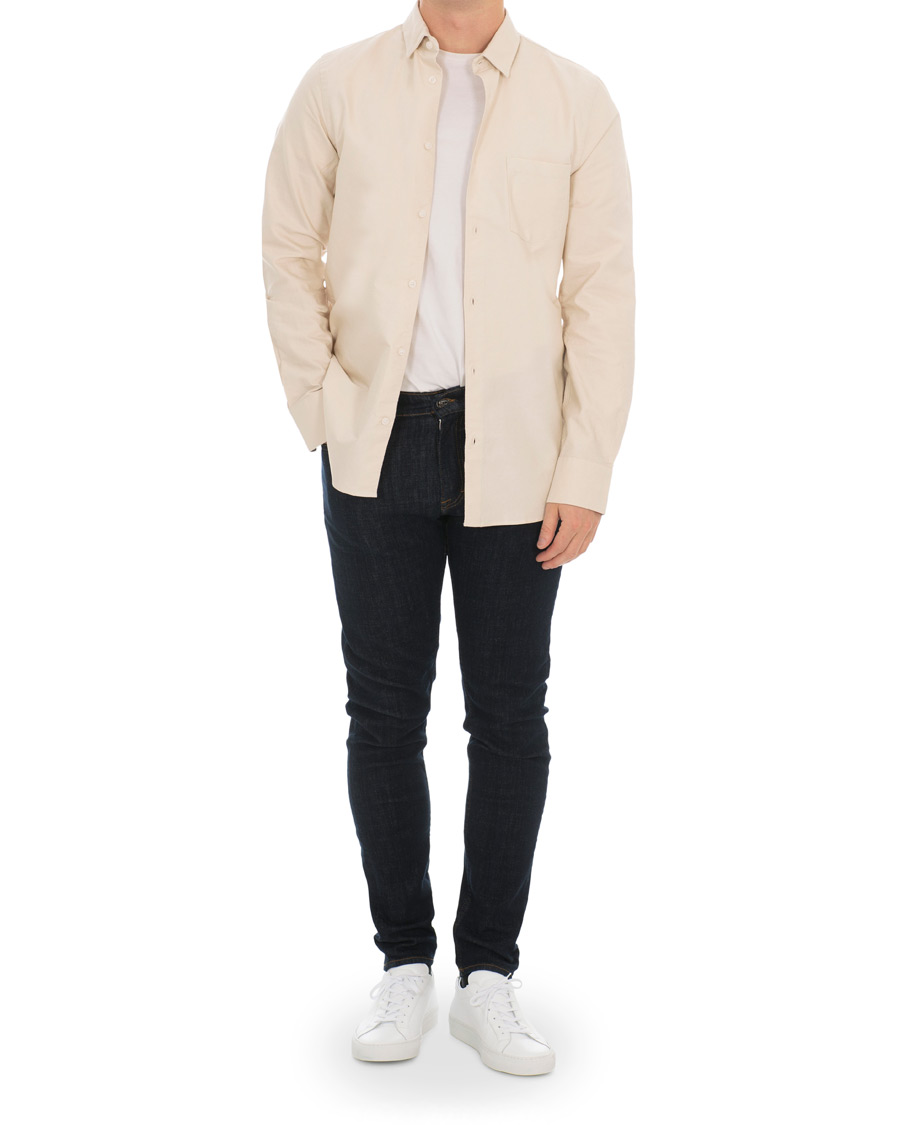 Herre | Skjorter | Filippa K | Tim Oxford Shirt Bisque