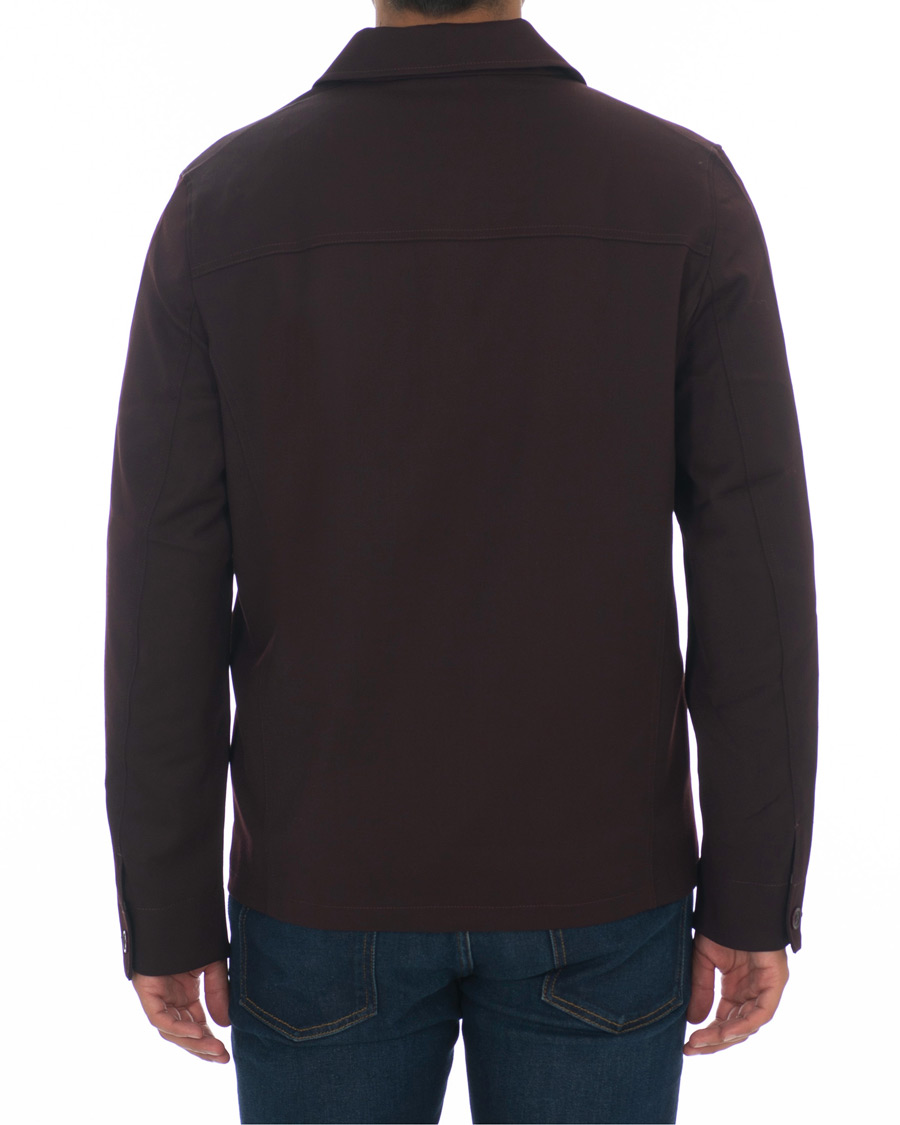 Herre | Blazere & jakker | Filippa K | Luis Gabardine Blazer Jacket Deep Shiraz