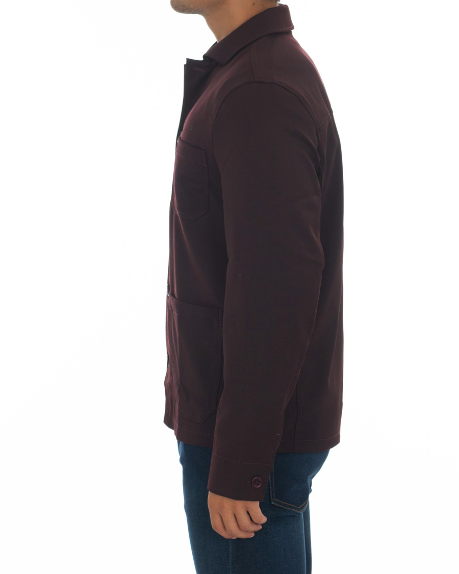 Herre | Blazere & jakker | Filippa K | Luis Gabardine Blazer Jacket Deep Shiraz