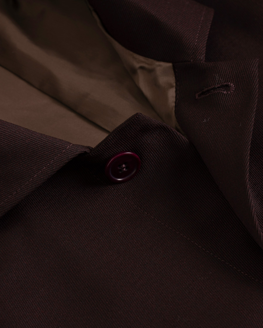 Herre | Blazere & jakker | Filippa K | Luis Gabardine Blazer Jacket Deep Shiraz