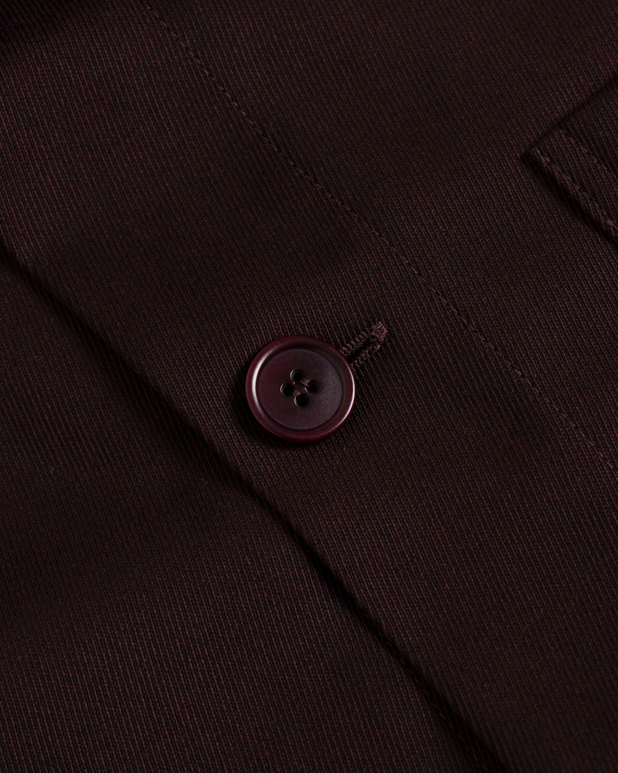 Herre | Blazere & jakker | Filippa K | Luis Gabardine Blazer Jacket Deep Shiraz