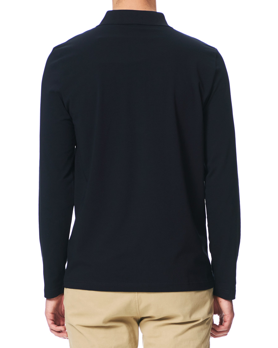 Herre | Trøjer | Filippa K | Luke Lycra Poloshirt Navy