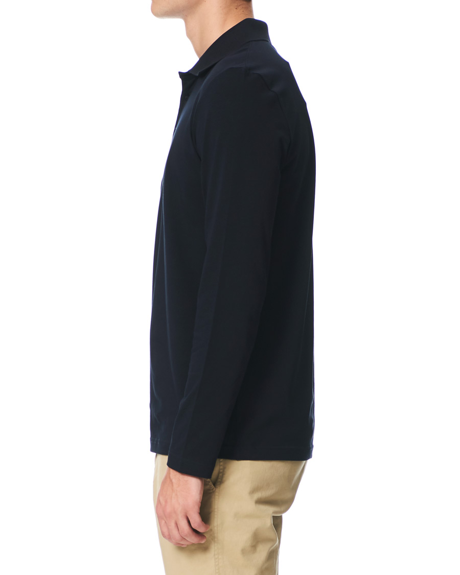 Herre | Trøjer | Filippa K | Luke Lycra Poloshirt Navy