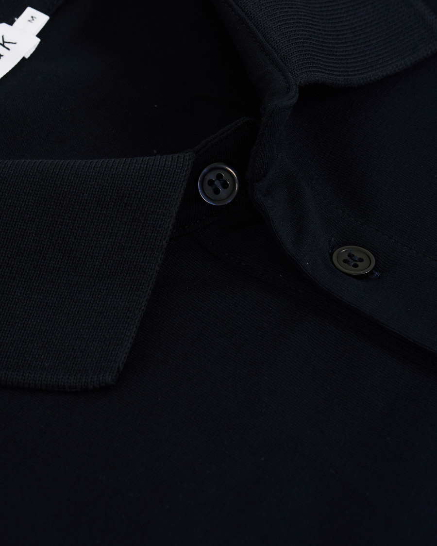 Herre | Trøjer | Filippa K | Luke Lycra Poloshirt Navy