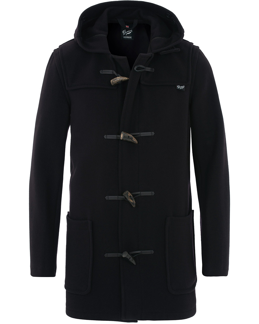 Herre | Jakker | Gloverall | Mens Mid Length Duffle Navy