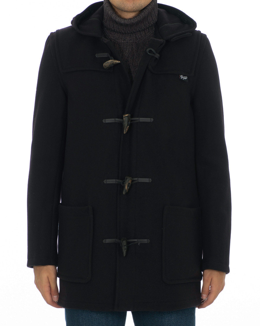 Herre | Jakker | Gloverall | Mens Mid Length Duffle Navy