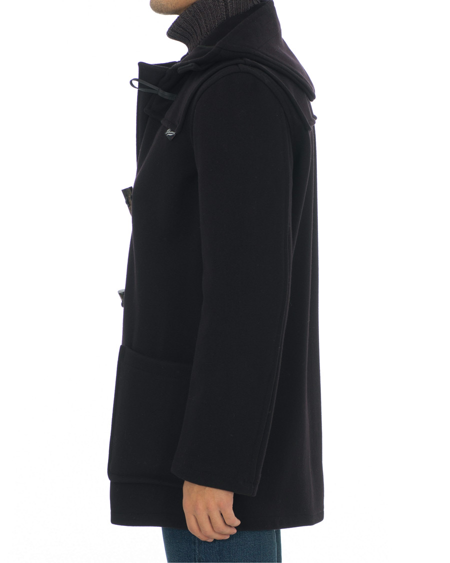 Herre | Jakker | Gloverall | Mens Mid Length Duffle Navy