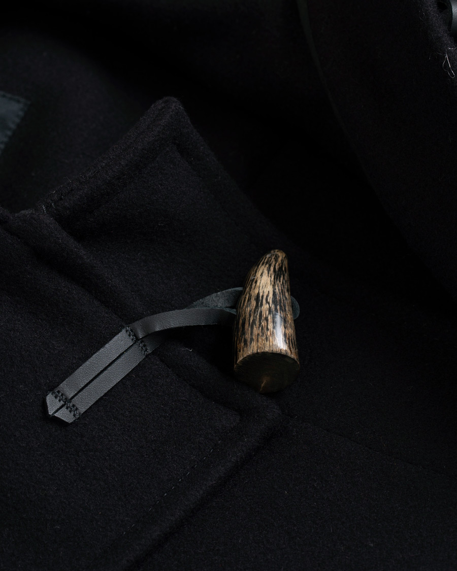 Herre | Jakker | Gloverall | Mens Mid Length Duffle Navy