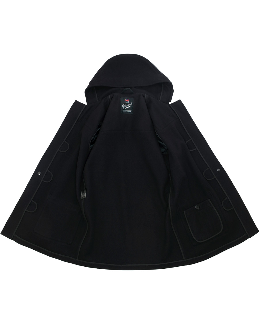 Herre | Jakker | Gloverall | Mens Mid Length Duffle Navy