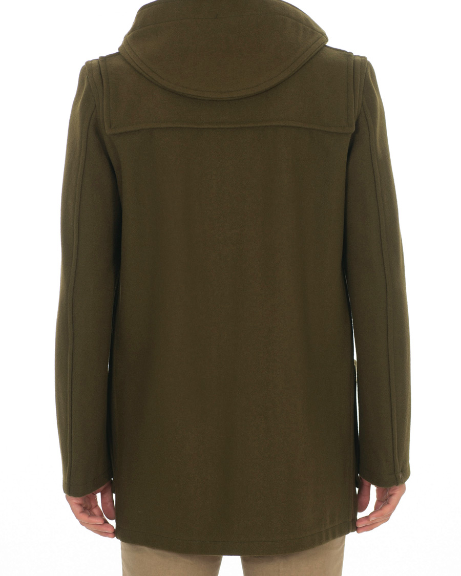 Herre | Jakker | Gloverall | Mens Mid Length Duffle Loden