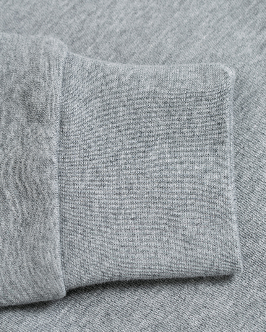 Herre | Trøjer | Hackett | Aston Martin Print Crew Neck Grey Marl