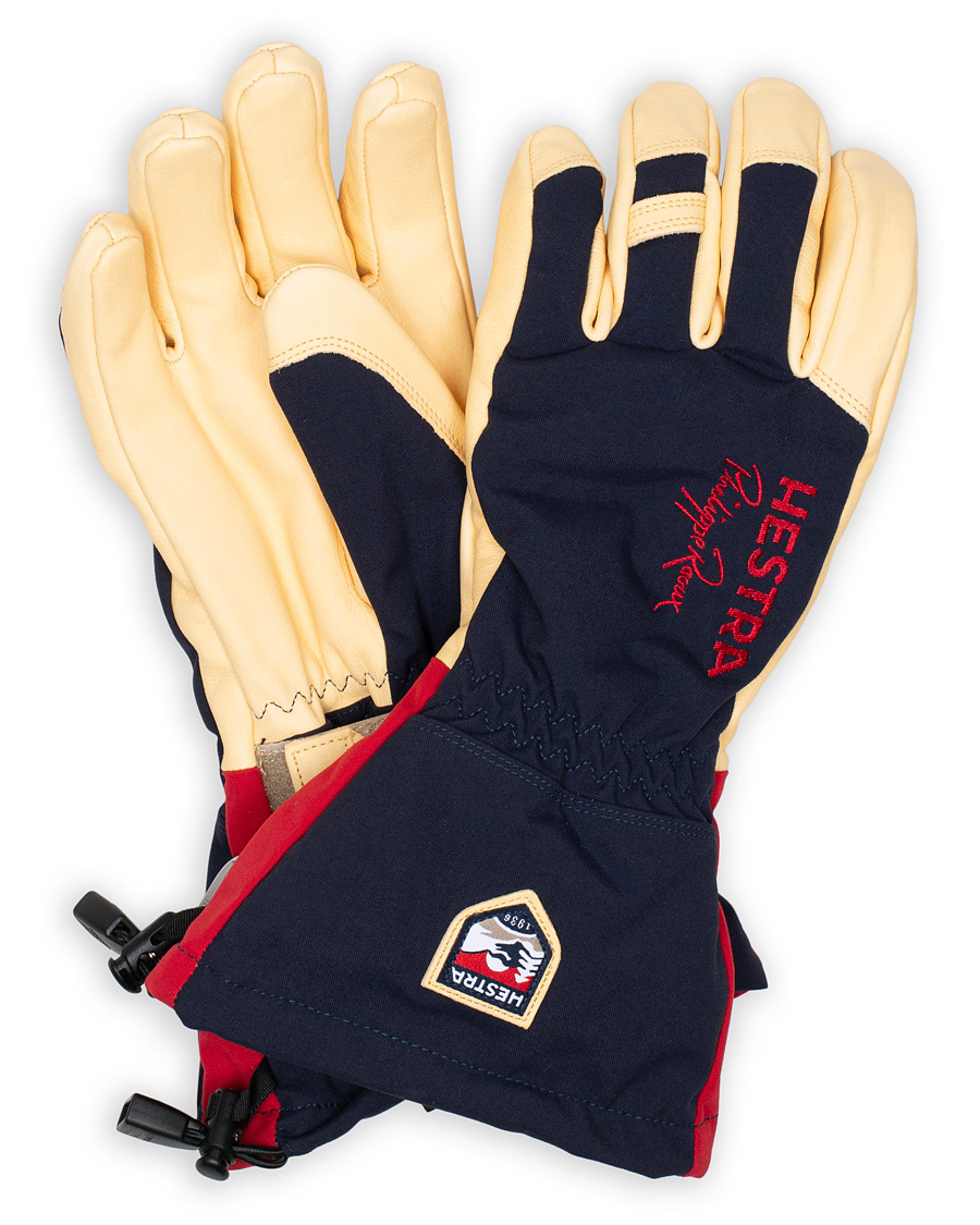 Herre | Hestra Philippe Raoux Classic Ski Glove Navy | Hestra | Philippe Raoux Classic Ski Glove Navy