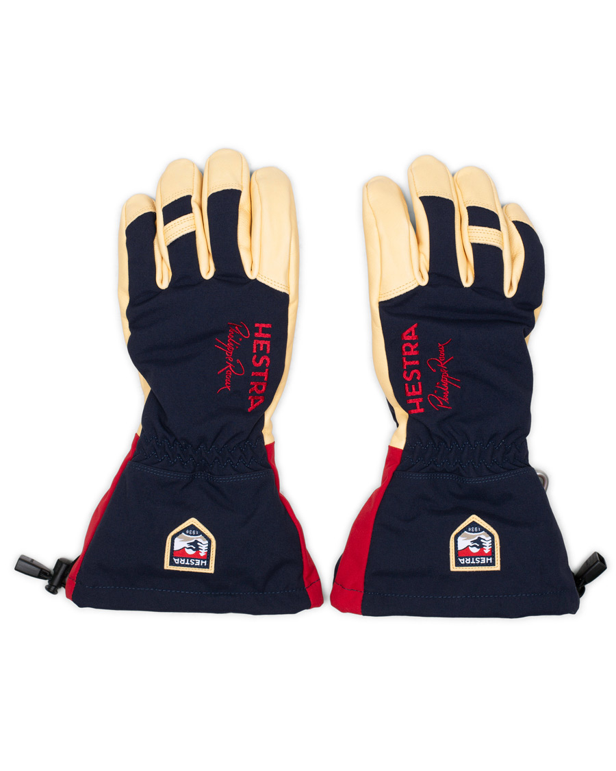 Herre | Hestra Philippe Raoux Classic Ski Glove Navy | Hestra | Philippe Raoux Classic Ski Glove Navy