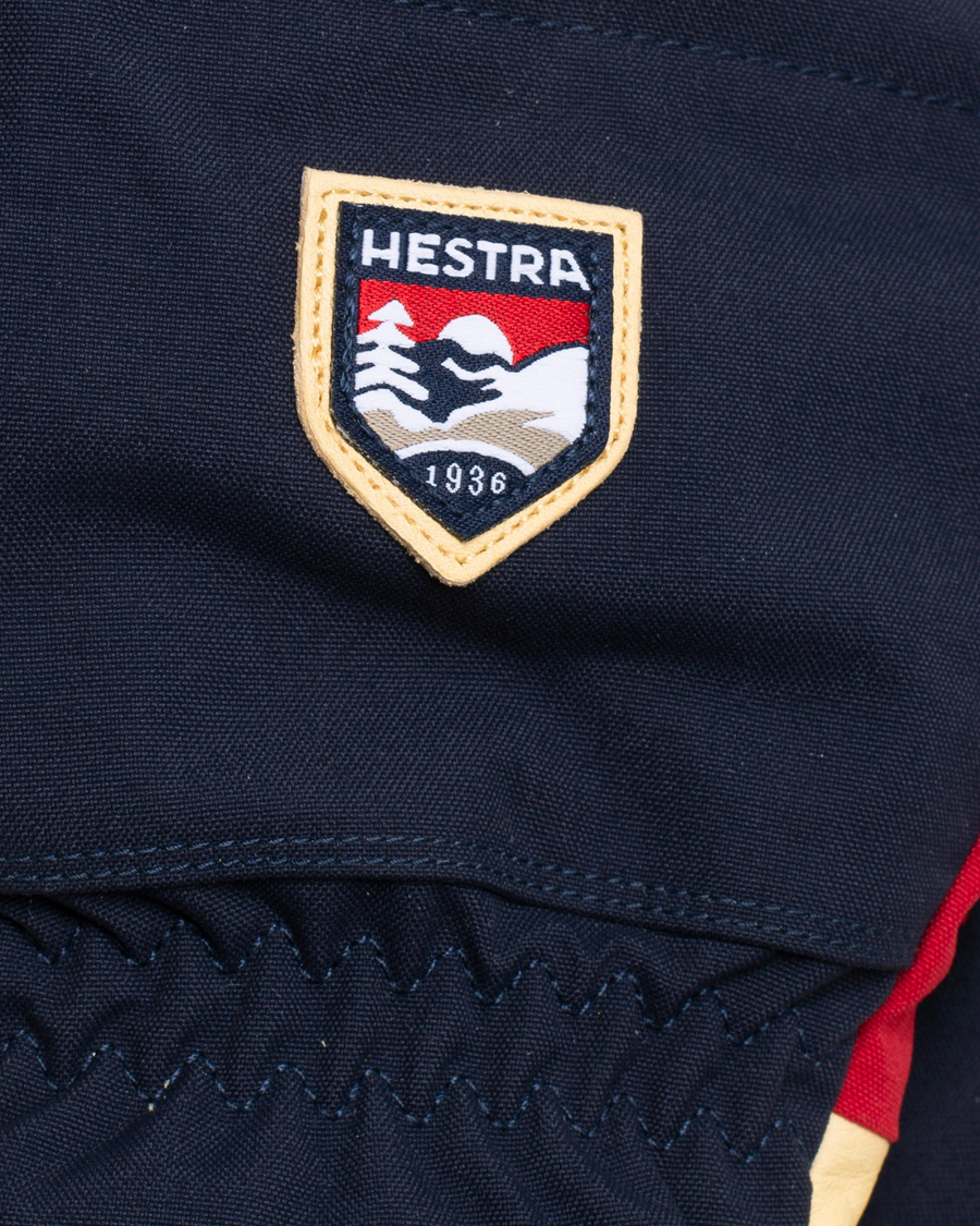 Herre | Hestra Philippe Raoux Classic Ski Glove Navy | Hestra | Philippe Raoux Classic Ski Glove Navy