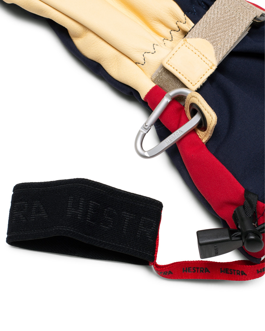 Herre | Hestra Philippe Raoux Classic Ski Glove Navy | Hestra | Philippe Raoux Classic Ski Glove Navy