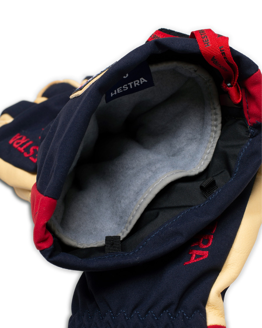 Herre | Hestra Philippe Raoux Classic Ski Glove Navy | Hestra | Philippe Raoux Classic Ski Glove Navy